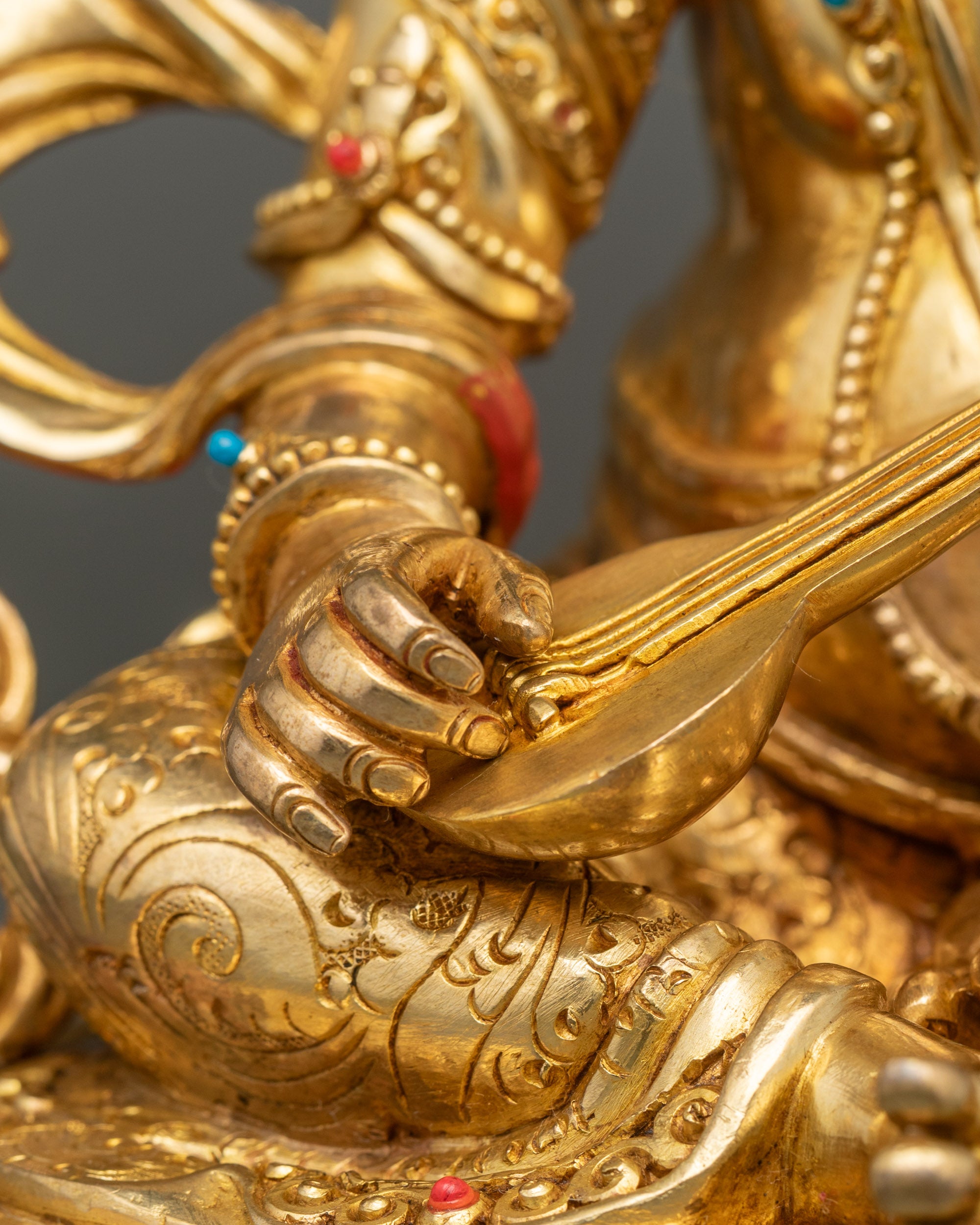 Four Direction Kings Statue Set for Protection and Stability