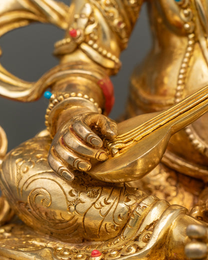 Four Direction Kings Statue Set for Protection and Stability