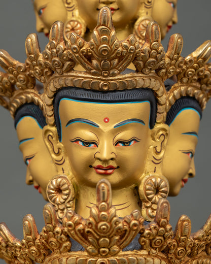 1000-Armed Chenrezig Statue | Buddhist Art of Infinite Mercy