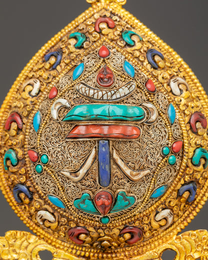 Tibetan Asta Mangala set