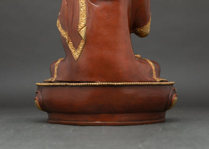 Je Tsongkhapa Statue Set | Gelug Founder Buddhist Figure