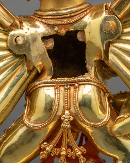 Yamantaka Union Statue | Spiritual Protector and Enlightenment Icon