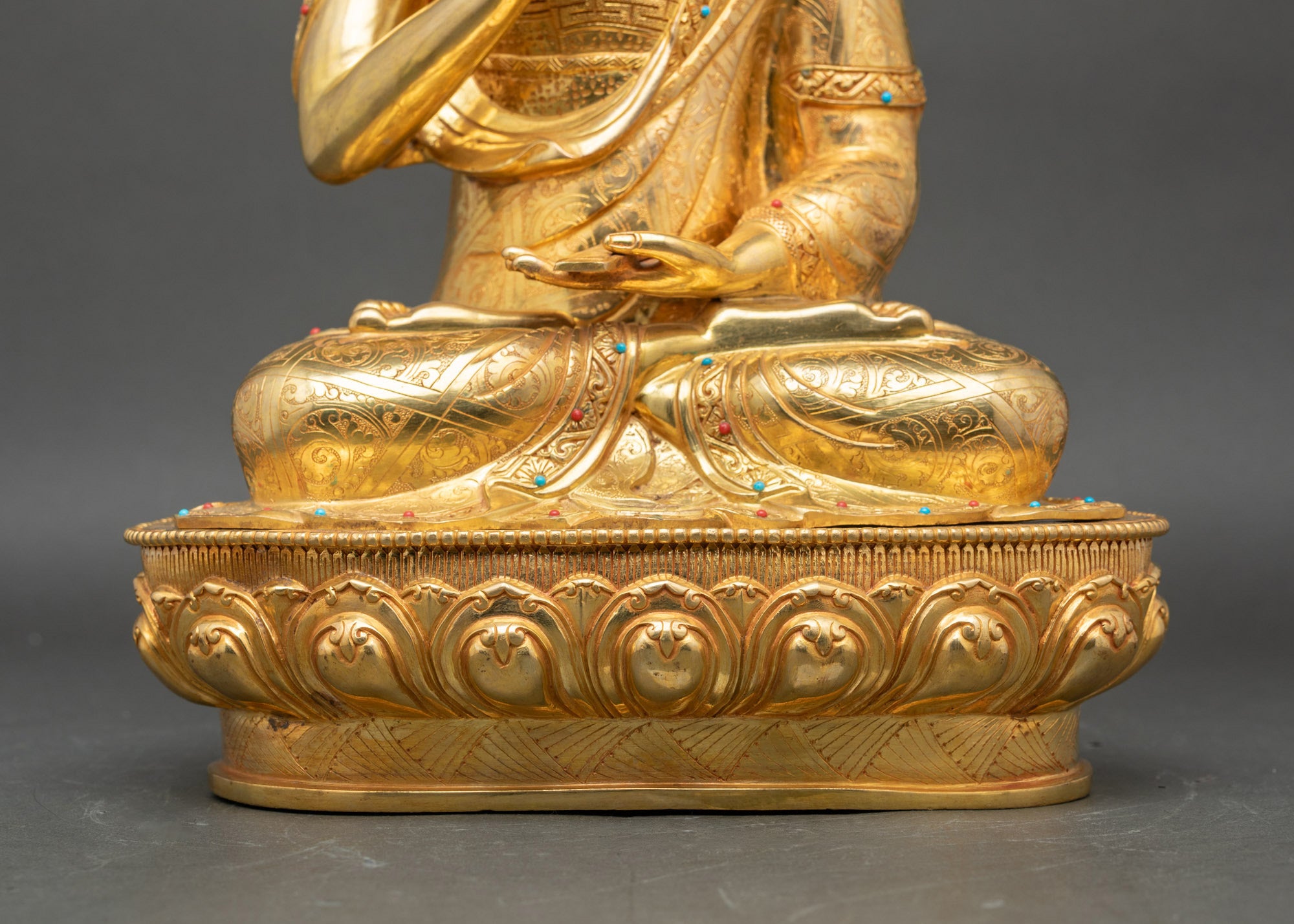 Blessed Tsongkhapa Set – Nepalese Statues for Mindful Devotion