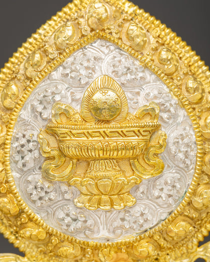 Tibetan Asta Mangala Set