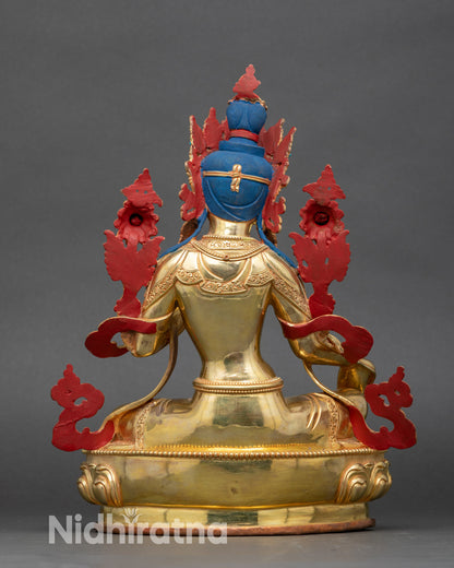 21 Taras Statue Set | Traditional Vajrayana Buddhist Artwork