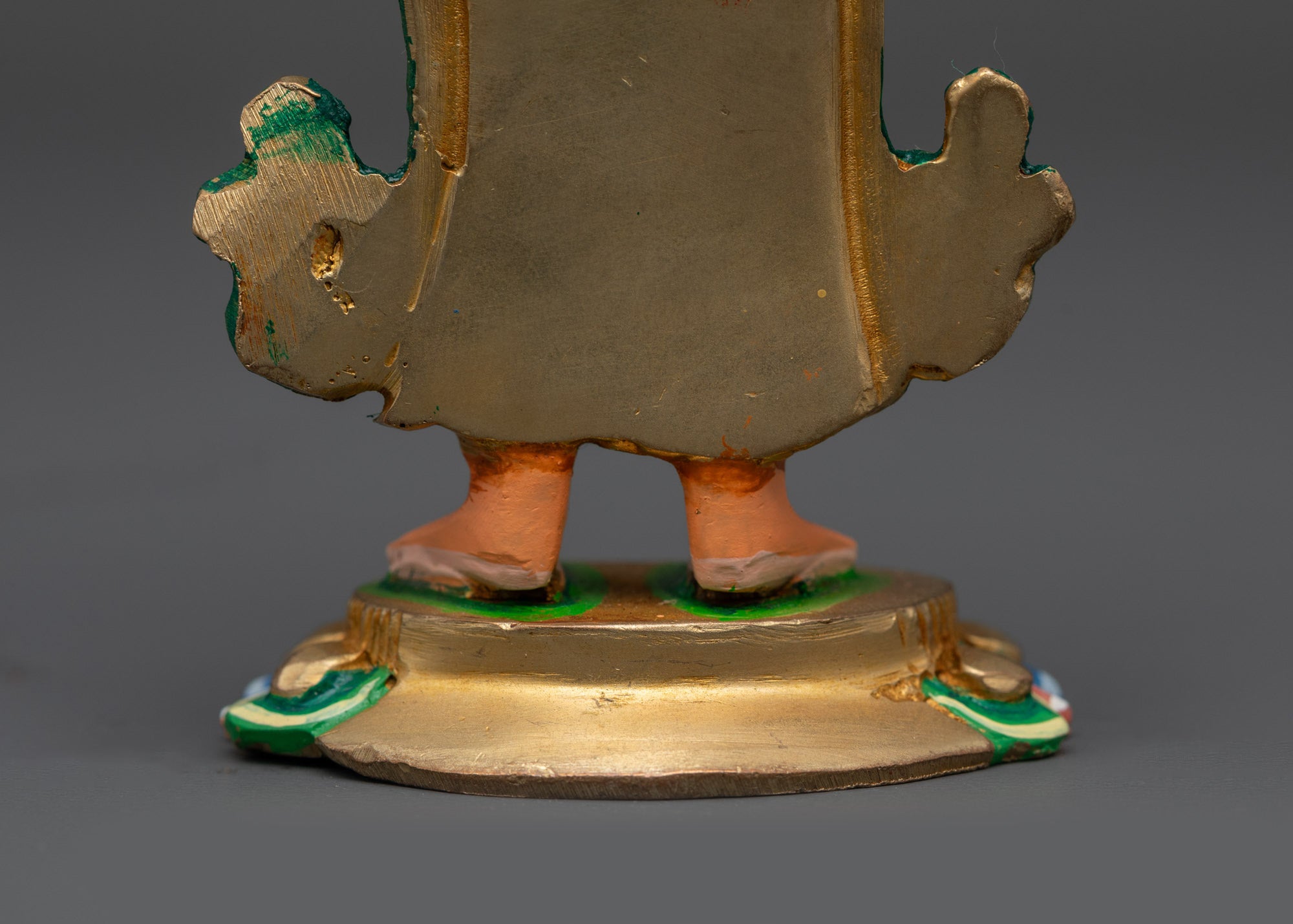 Statue of Guru Padmasambhava on Beautiful Throne | Master of Tantra