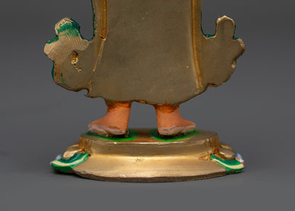 Statue of Guru Padmasambhava on Beautiful Throne | Master of Tantra