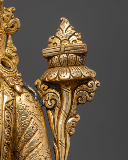 Guru Rinpoche Set Statue