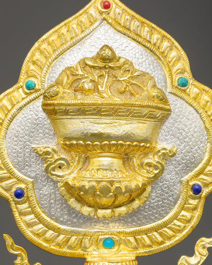 Tibetan Astamangala Set for Positive Energy