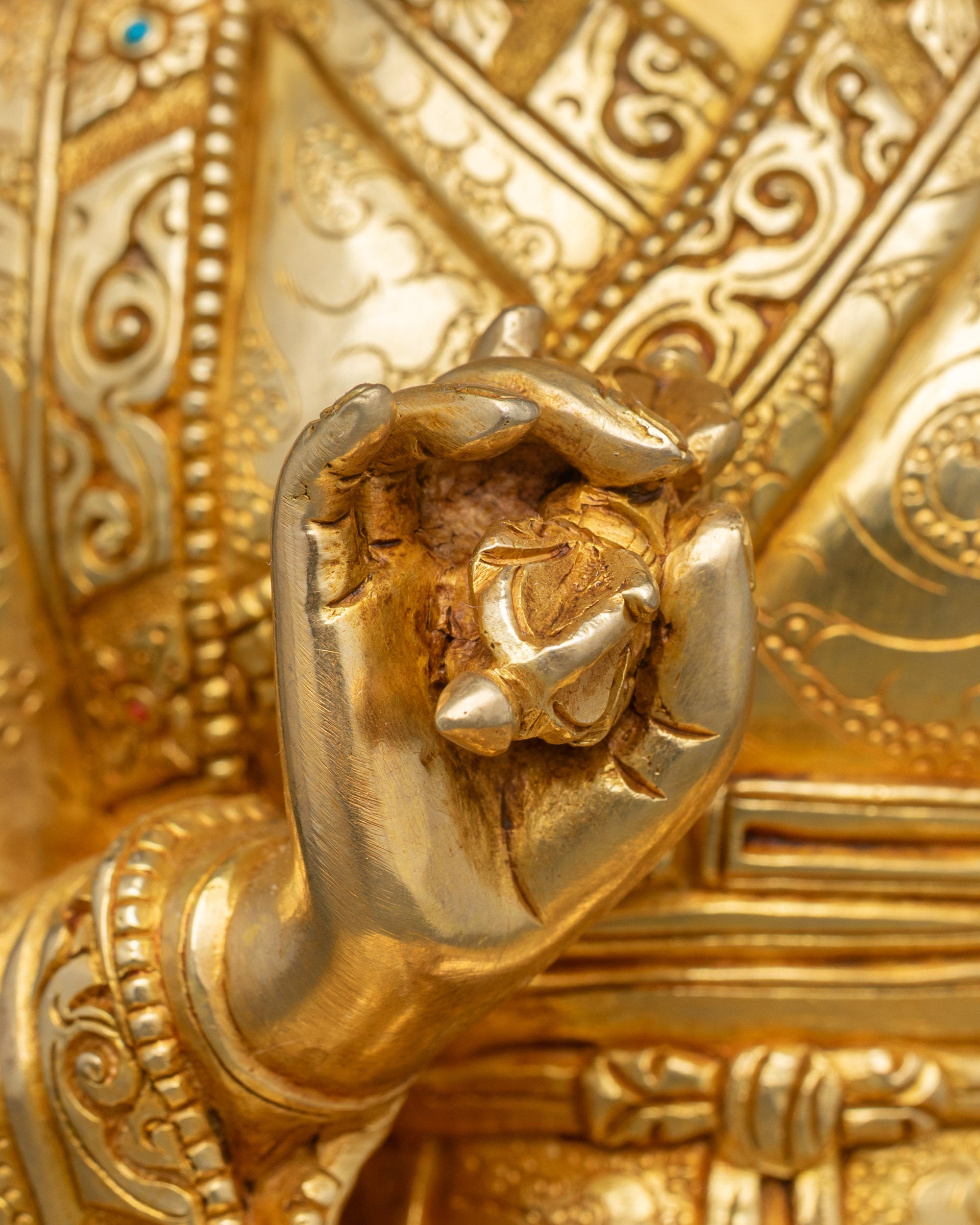 Shakya Masters Set Sculpture - Five Sakya Lineage Founders