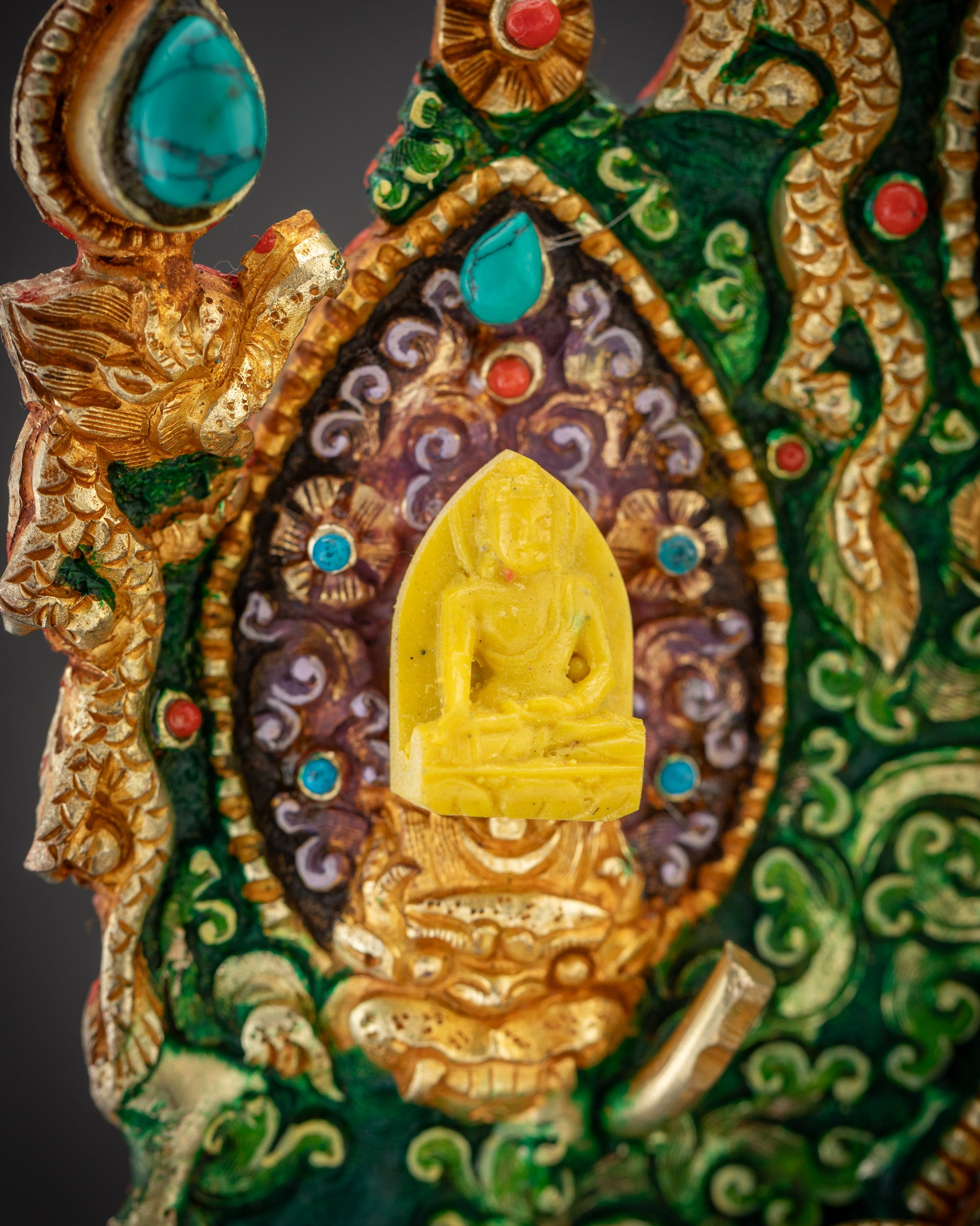 Masterpiece Jowo Rinpoche Shakyamuni Sculpture | Rare Buddha Statue