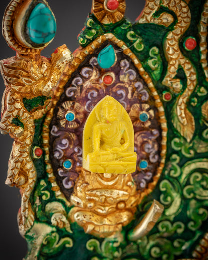 Masterpiece Jowo Rinpoche Shakyamuni Sculpture | Rare Buddha Statue