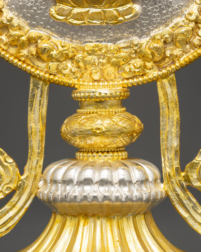 Buddhist Handmade Astamangala Set for Altar Space