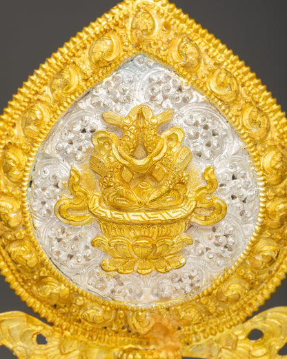 Buddhist Astamangala Ritual Set for Mindfulness