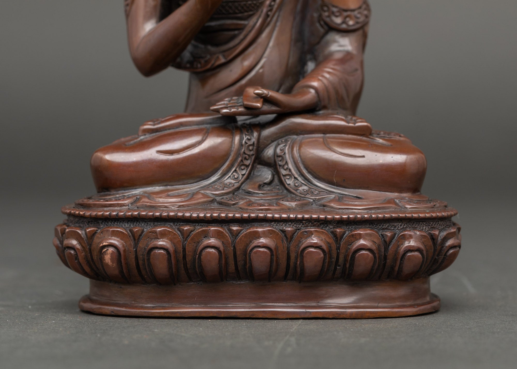 Je Tsongkhapa Statue Set | Himalayan Handcrafted Buddhist Art