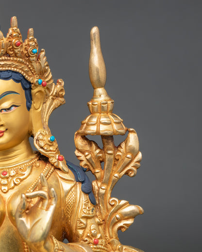The Twenty-One Emanations of Tara – Complete 21 Tara Statue Set