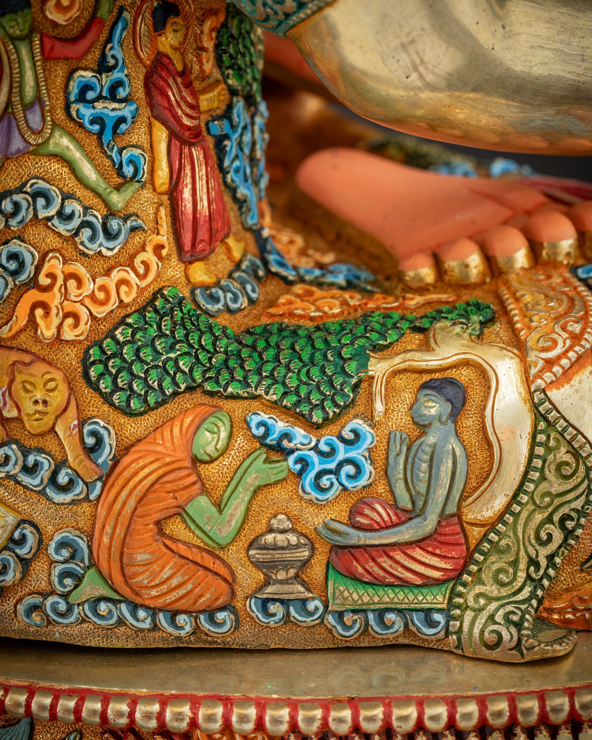 Masterpiece Jowo Rinpoche Shakyamuni Sculpture | Rare Buddha Statue