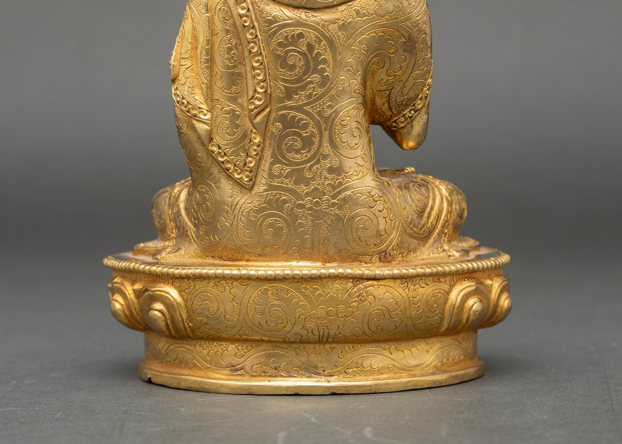 Je Tsongkhapa Statue Set – Handmade Buddhist Master Figures