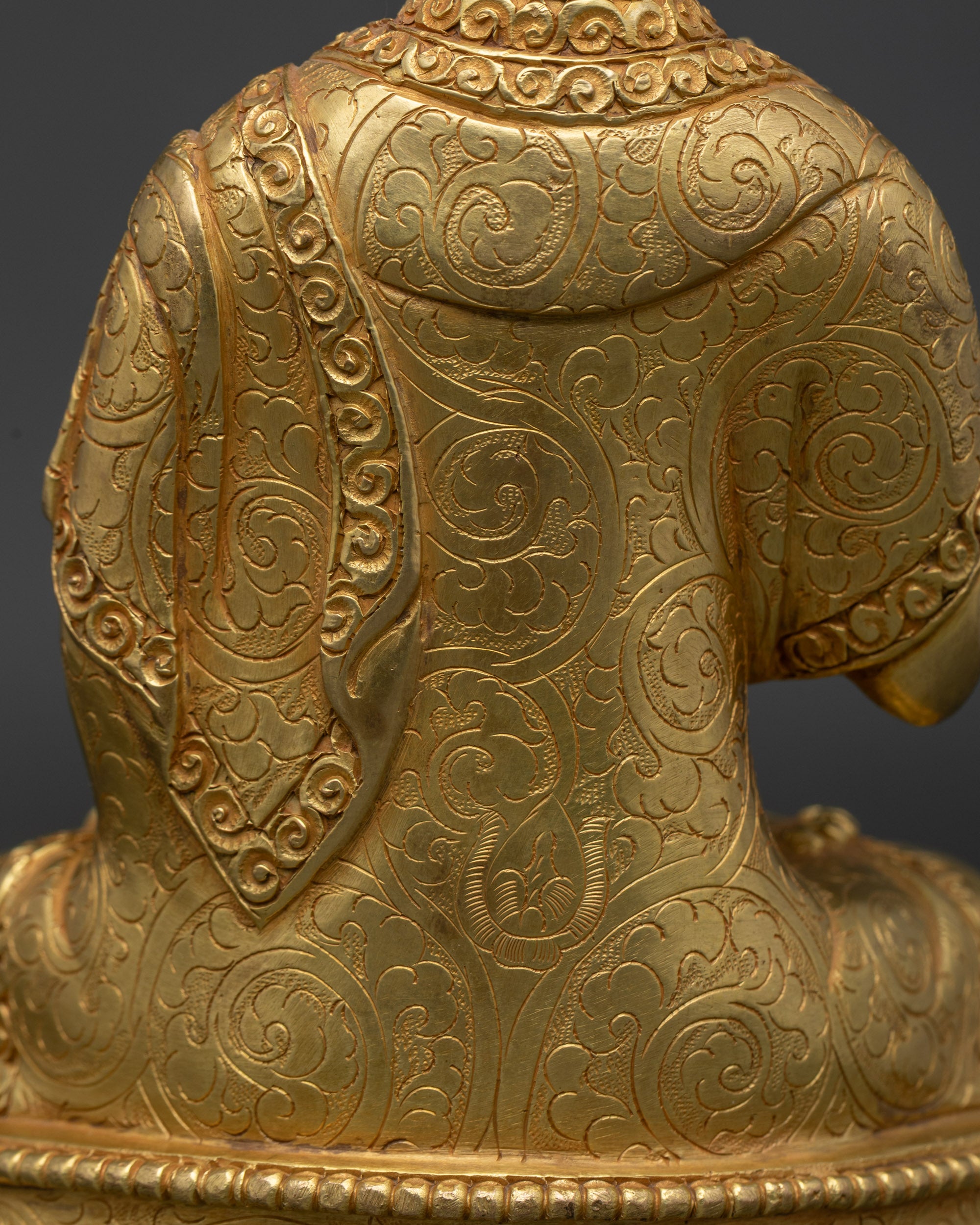 Tsongkhapa Statue Set with Two Disciples | Lost-Wax Craftsmanship