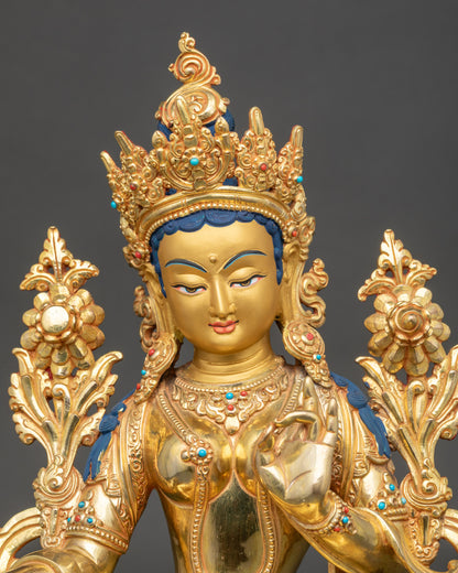 21 Taras Statue Set | Traditional Vajrayana Buddhist Artwork
