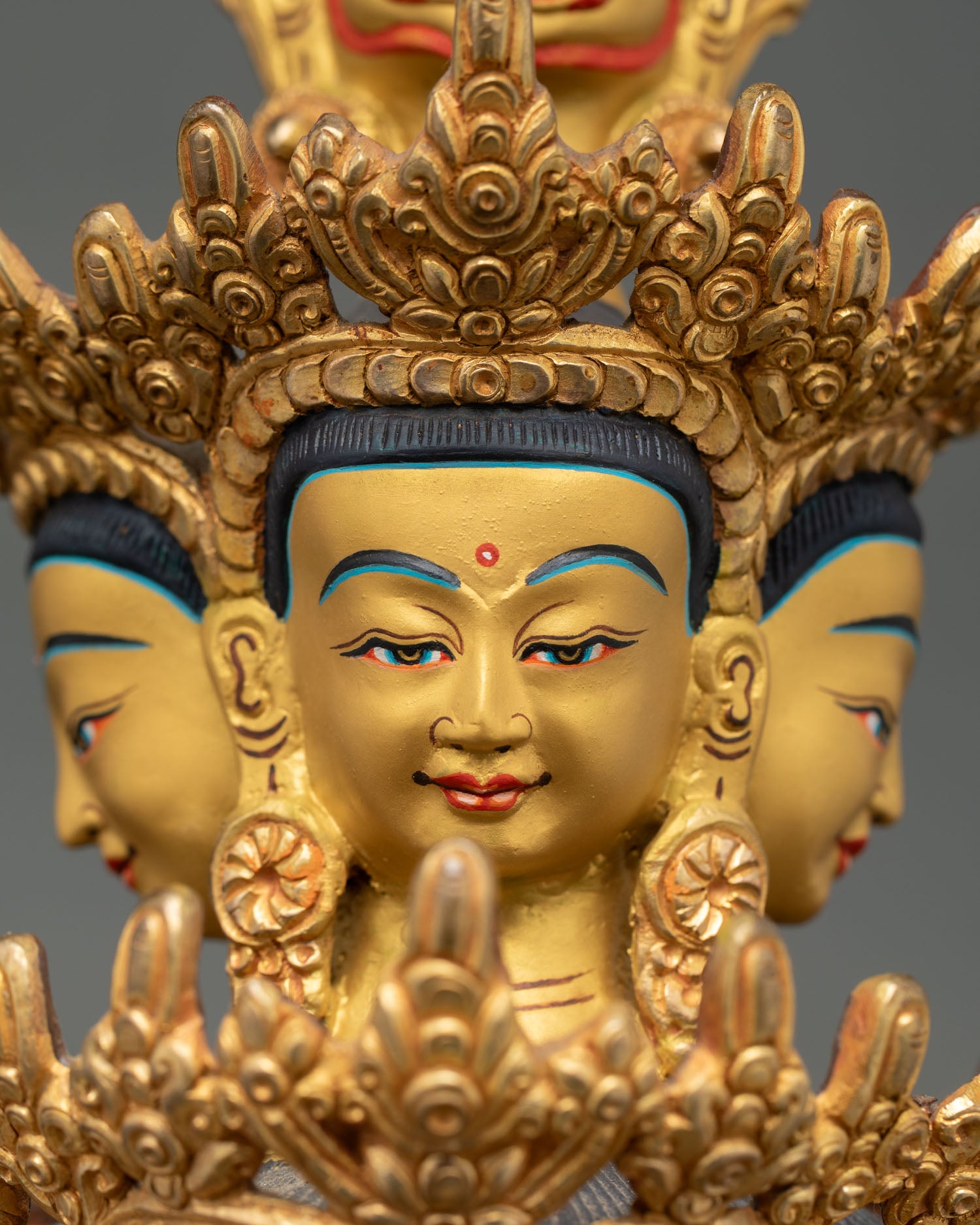 1000-Armed Chenrezig Statue | Buddhist Art of Infinite Mercy