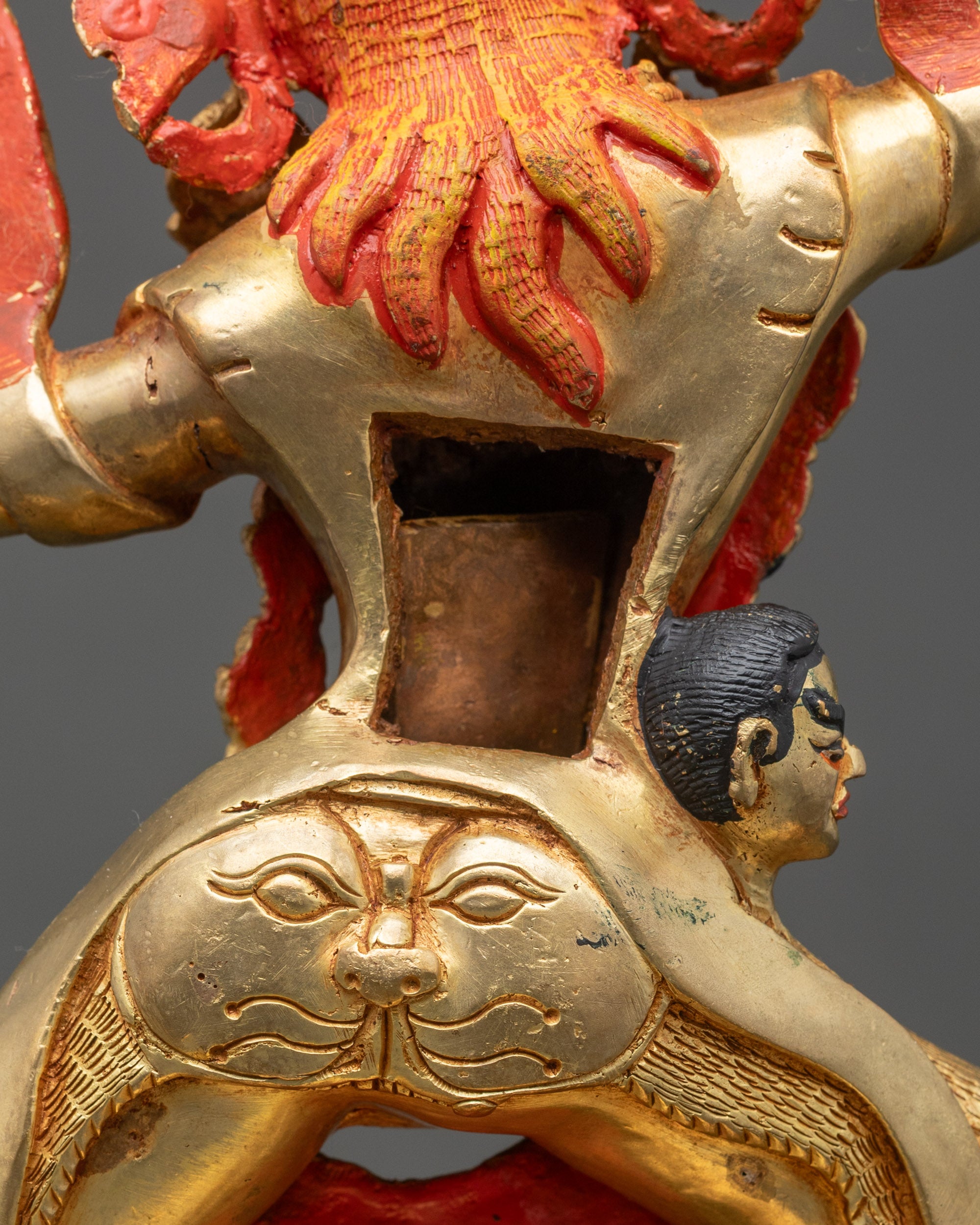 Sacred Ekajati Trio Set for Protection, Power & Spiritual Strength