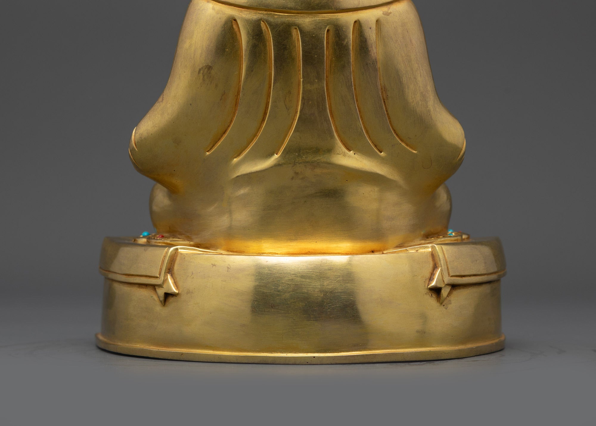 Marpha Statue Set | Tibetan Buddhist Masters Handcrafted Figures