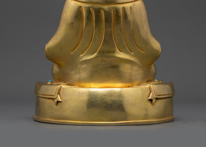 Marpha Statue Set | Tibetan Buddhist Masters Handcrafted Figures