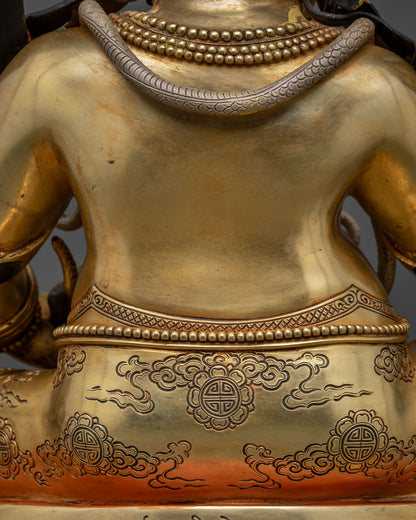 Exclusive Dzambhala Statue | Nepali Master Artisans' Finest Work