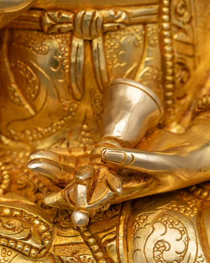 Shakya Masters Set Sculpture - Five Sakya Lineage Founders