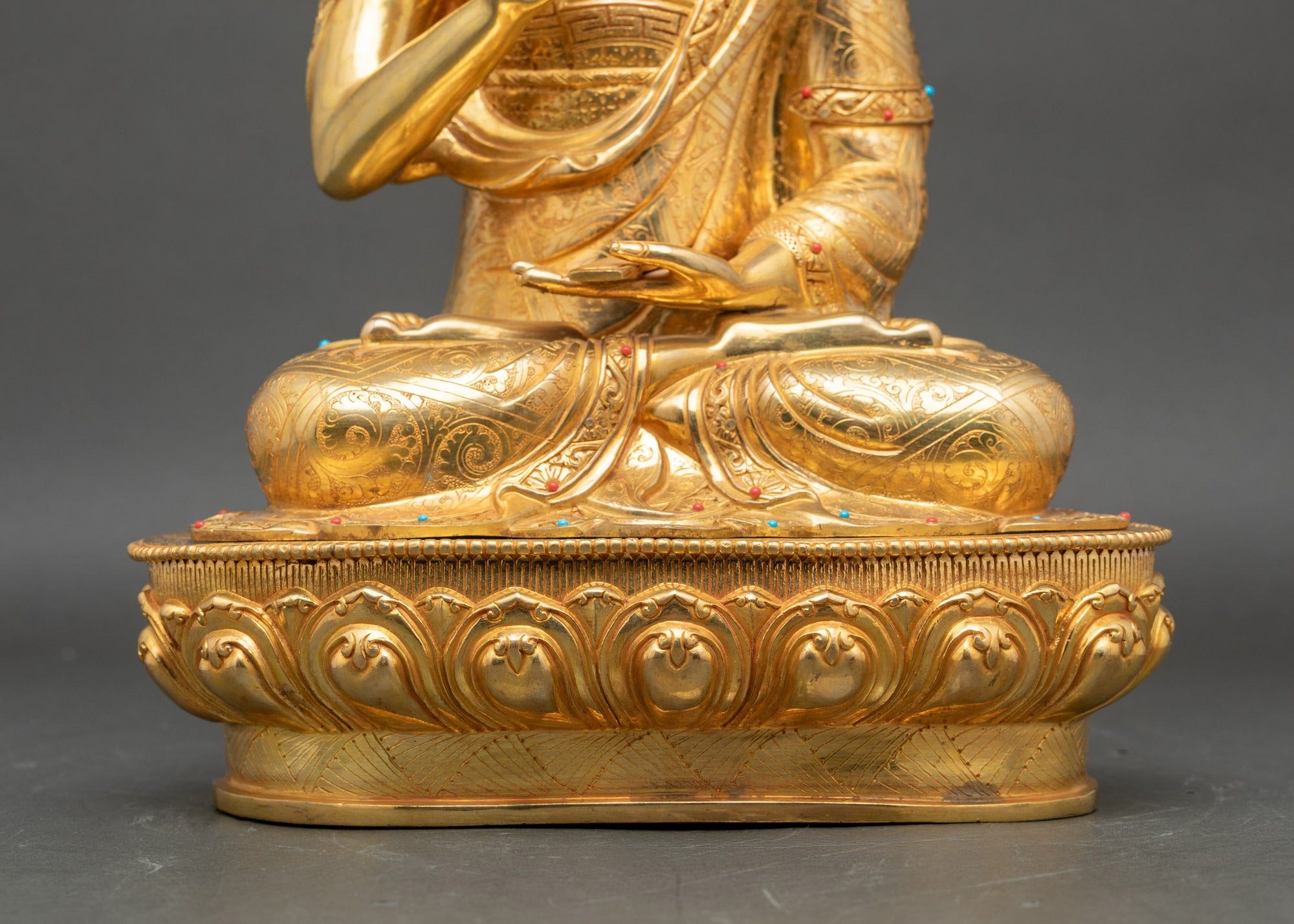 Blessed Tsongkhapa Set – Nepalese Statues for Mindful Devotion