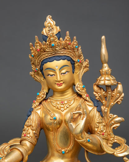 The Twenty-One Emanations of Tara – Complete 21 Tara Statue Set