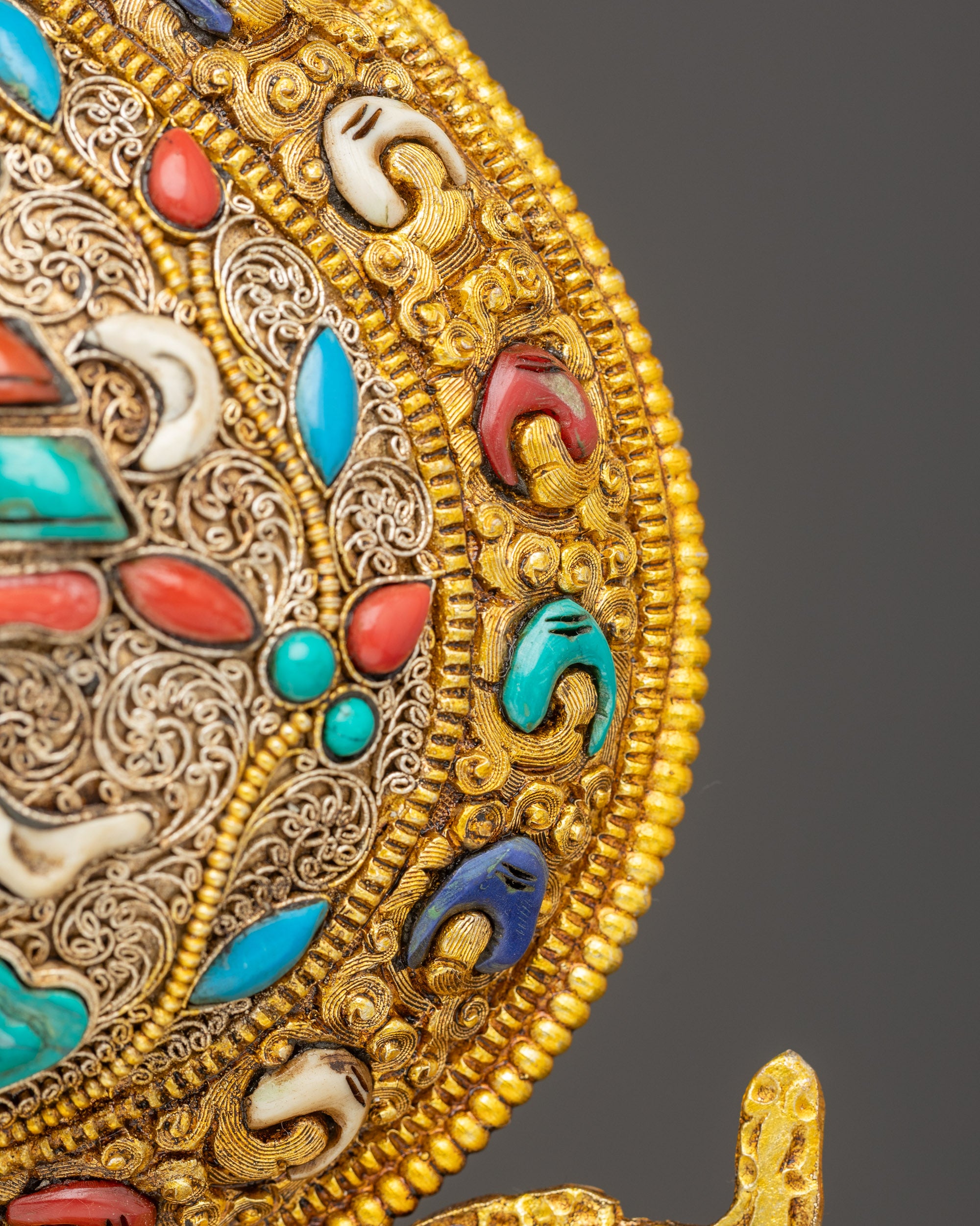 Tibetan Asta Mangala set