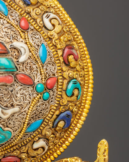 Tibetan Asta Mangala set