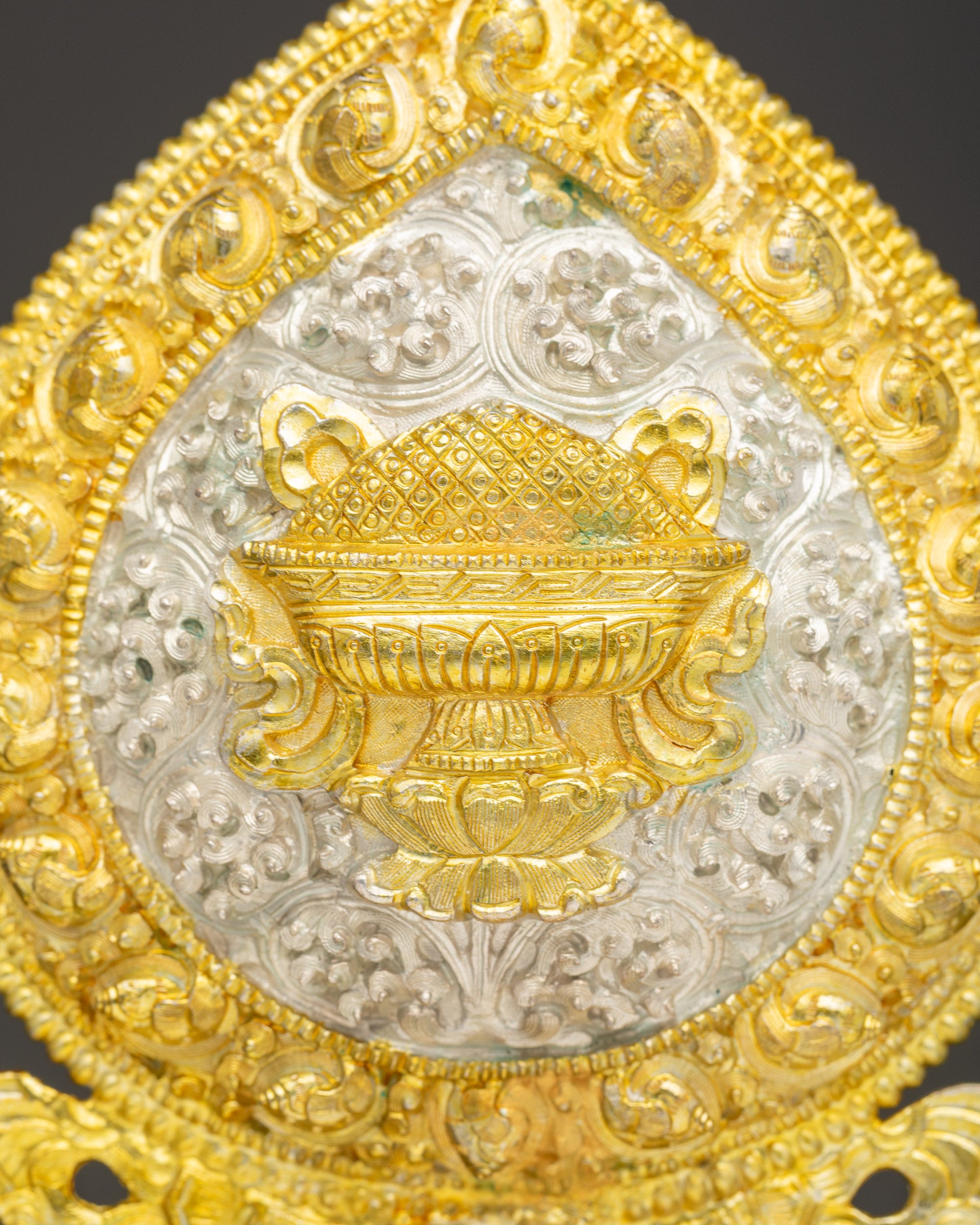 Tibetan Asta Mangala Set