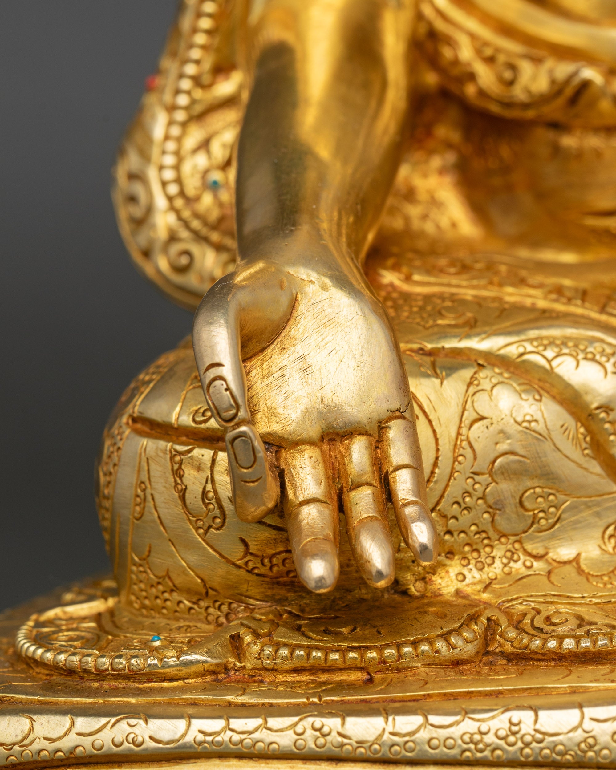 Shakya Masters Set Sculpture - Five Sakya Lineage Founders