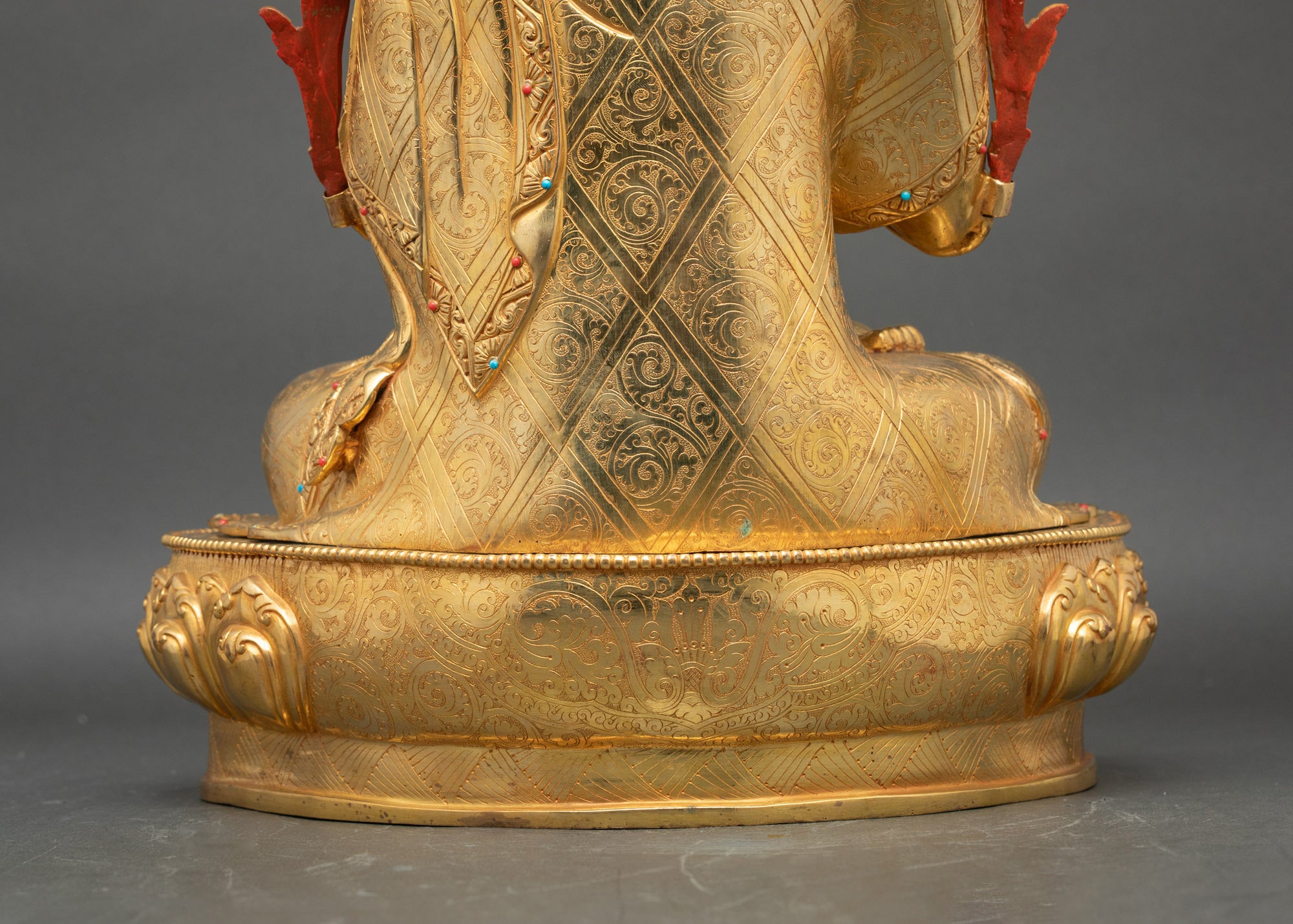Blessed Tsongkhapa Set – Nepalese Statues for Mindful Devotion