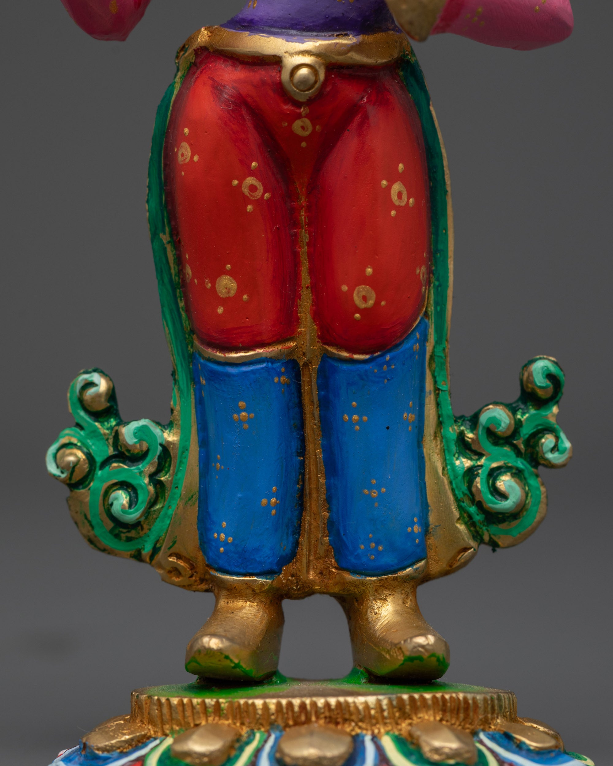 Statue of Guru Padmasambhava on Beautiful Throne | Master of Tantra