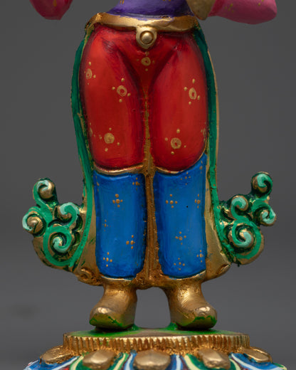 Statue of Guru Padmasambhava on Beautiful Throne | Master of Tantra