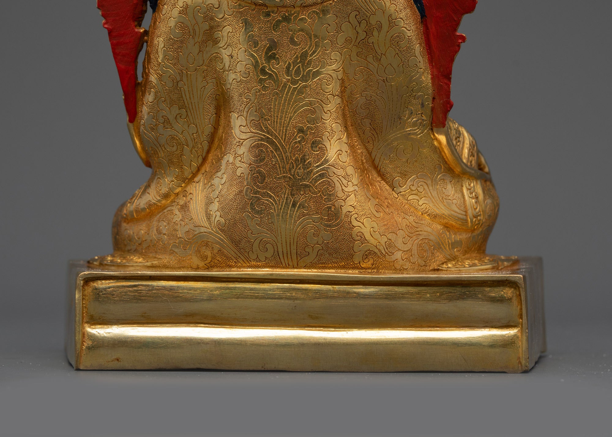 24K Gold-Gilded Tsokye Dorje Set | Traditional Lost-Wax Casted Statues