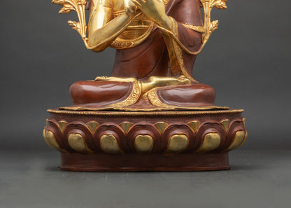Je Tsongkhapa Statue Set | Gelug Founder Buddhist Figure