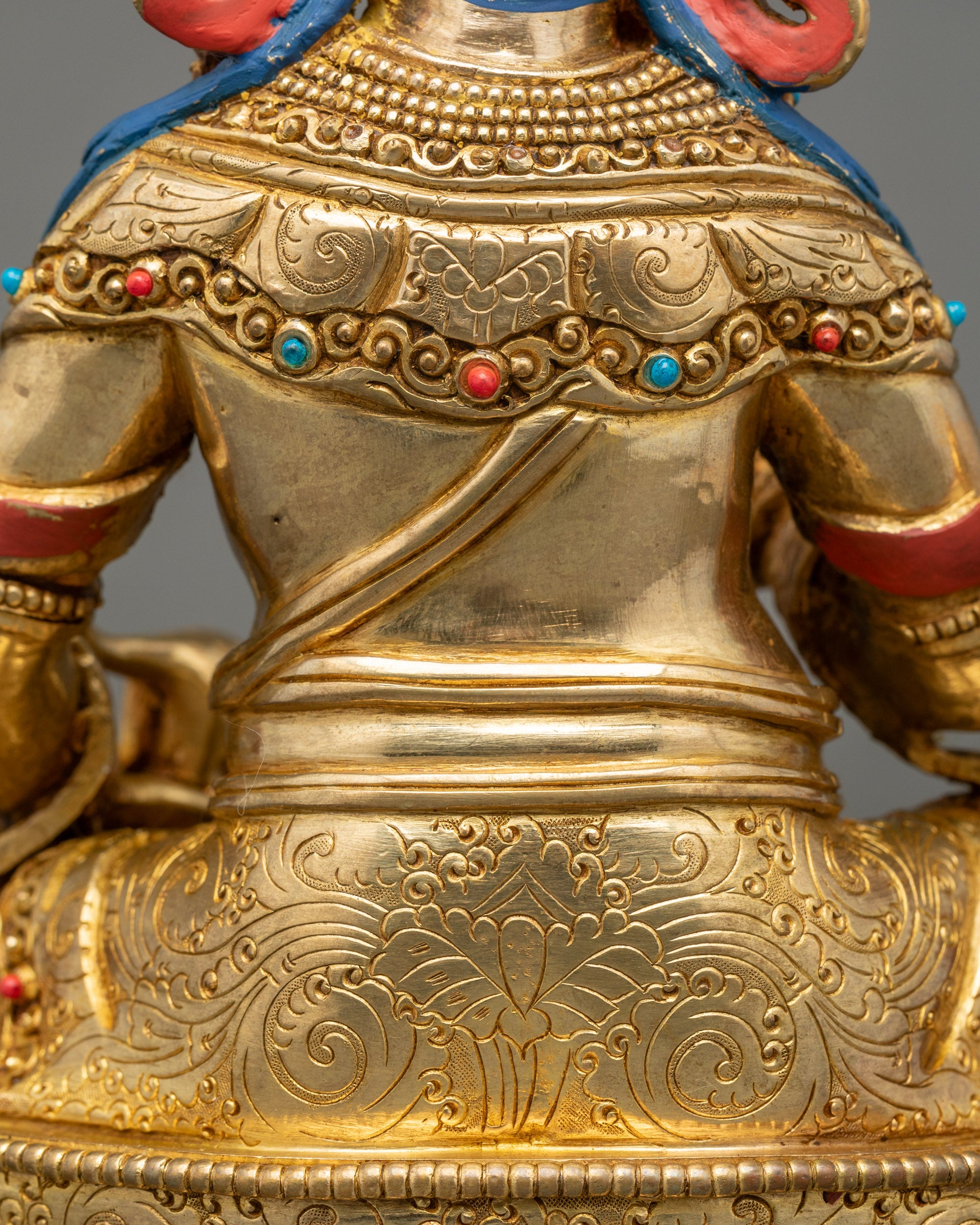 Four Direction Kings Statue Set for Protection and Stability