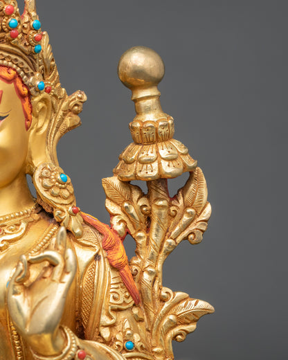 The Twenty-One Emanations of Tara – Complete 21 Tara Statue Set