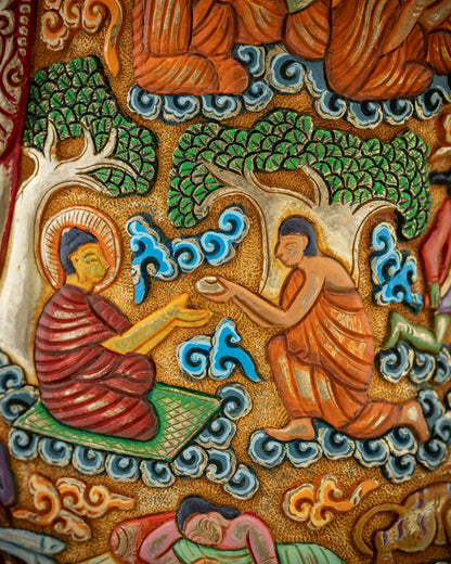 Masterpiece Jowo Rinpoche Shakyamuni Sculpture | Rare Buddha Statue