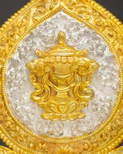 Buddhist Astamangala Ritual Set for Mindfulness