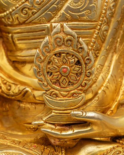 Shakya Masters Set Sculpture - Five Sakya Lineage Founders