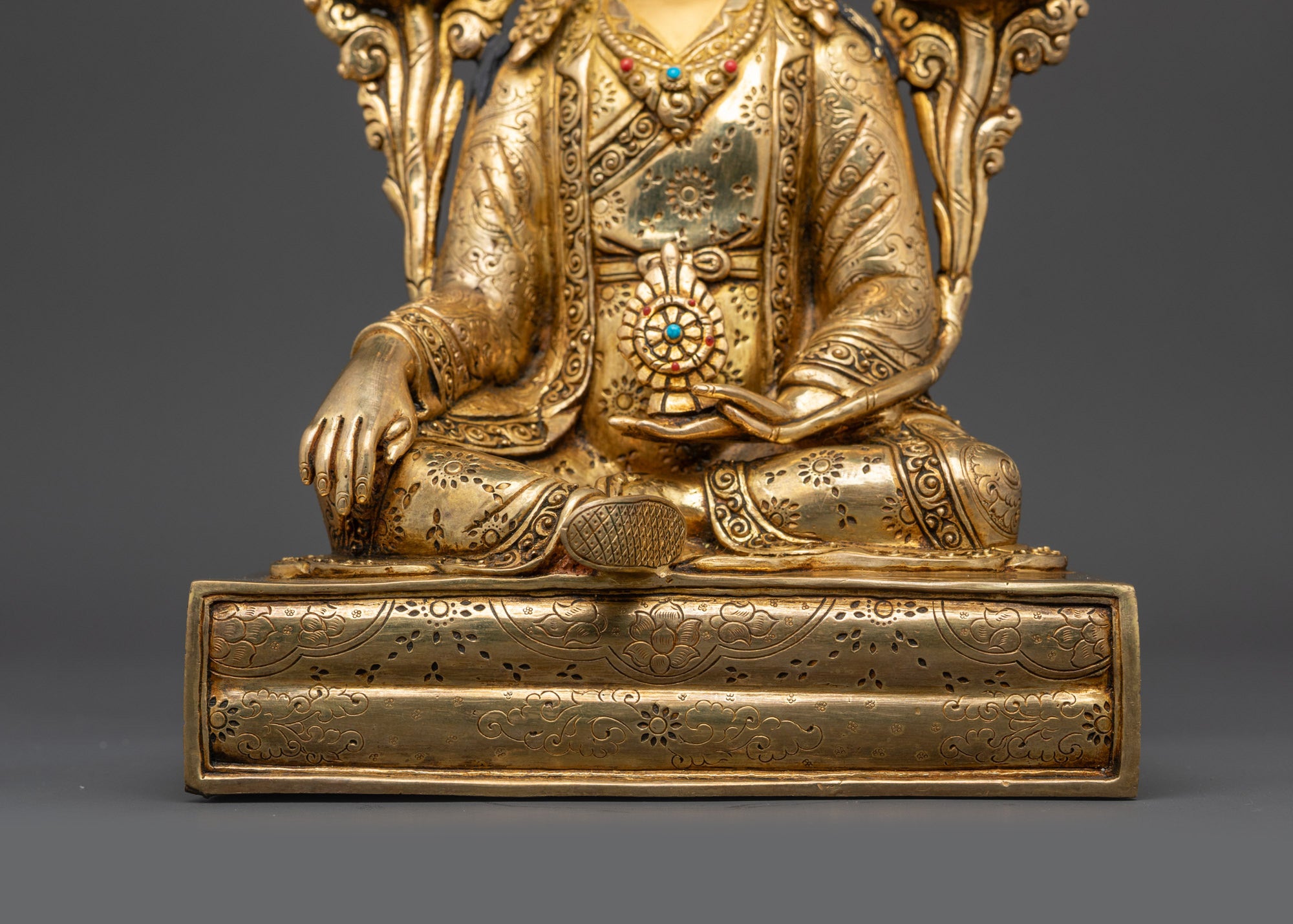Guru Rinpoche Set Statue