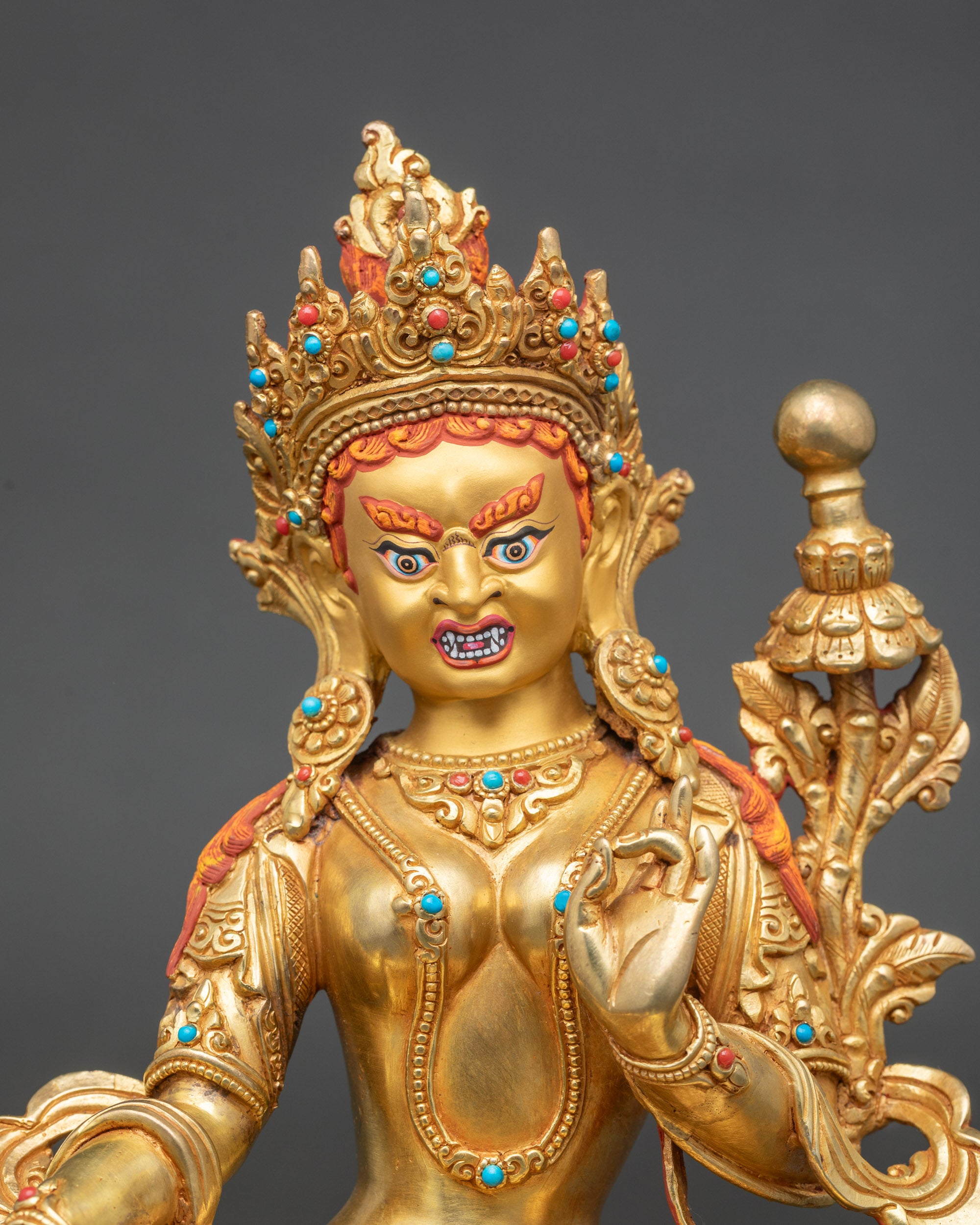 The Twenty-One Emanations of Tara – Complete 21 Tara Statue Set
