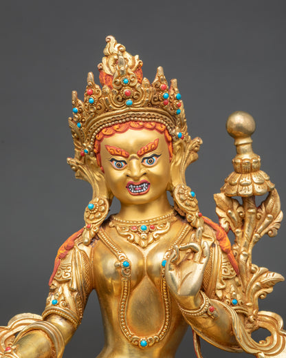 The Twenty-One Emanations of Tara – Complete 21 Tara Statue Set