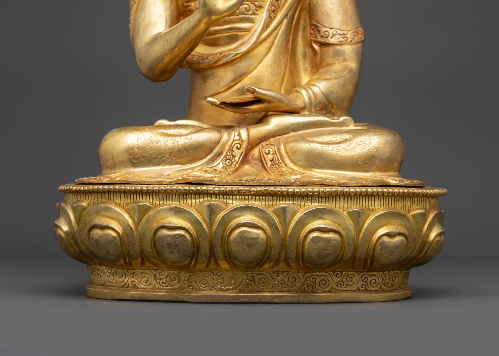 Je Tsongkhapa Set | Father of the Gelug Lineage with his Disciples
